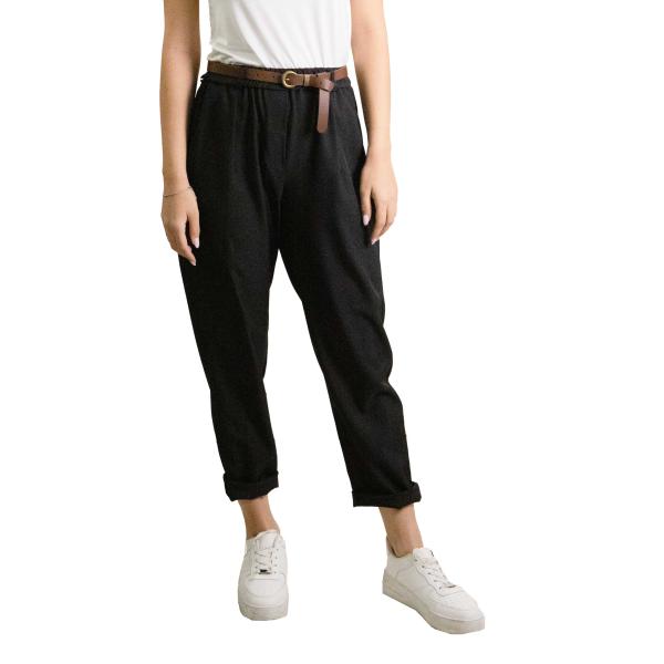 Pantalone con cintura 